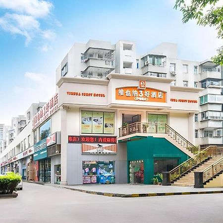 Vienna 3 Best Hotel Shenzhen Shazui Road Branch מראה חיצוני תמונה